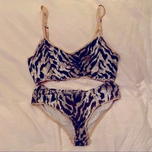 Spell Bralette Bloomers Set